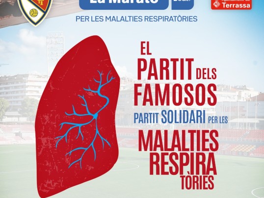 GLS Spain patrocina el “Partit dels Famosos” 