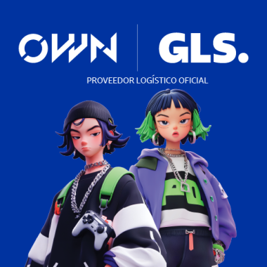 Twitch cup 3 y GLS logos