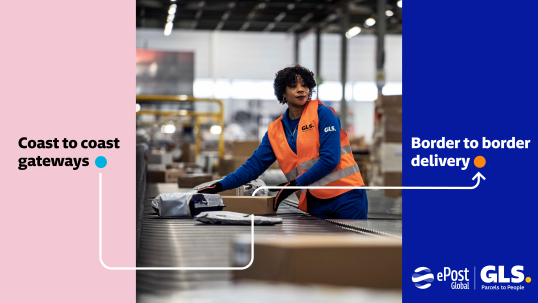 GLS Group partners with ePost Global to accelerate U.S. cross-border growth