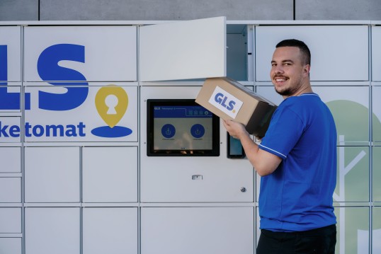 GLS Paketomat in stranka